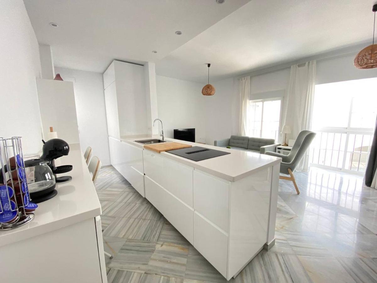 Apartamento En Calle Ancha, En Pleno Centro Санлукар-де-Баррамеда Екстер'єр фото