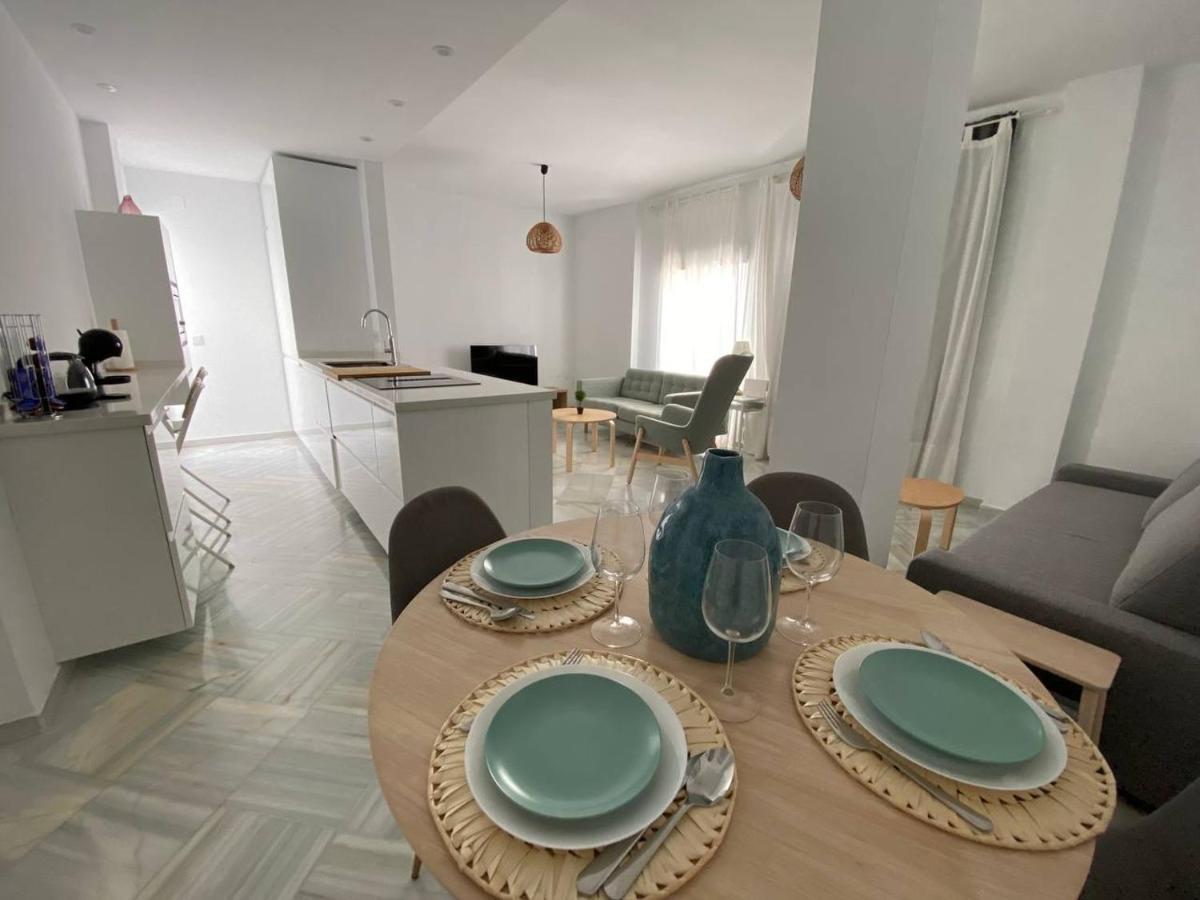 Apartamento En Calle Ancha, En Pleno Centro Санлукар-де-Баррамеда Екстер'єр фото
