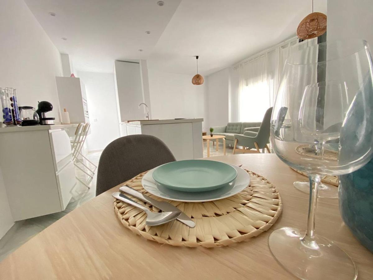 Apartamento En Calle Ancha, En Pleno Centro Санлукар-де-Баррамеда Екстер'єр фото