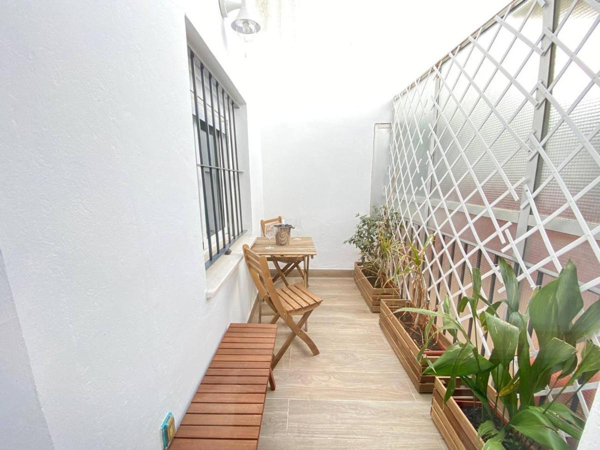Apartamento En Calle Ancha, En Pleno Centro Санлукар-де-Баррамеда Екстер'єр фото