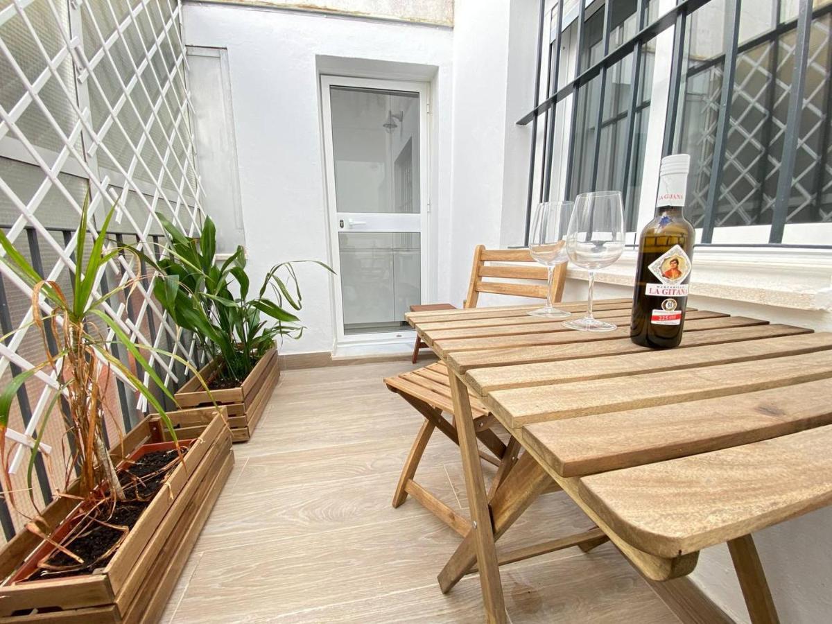Apartamento En Calle Ancha, En Pleno Centro Санлукар-де-Баррамеда Екстер'єр фото