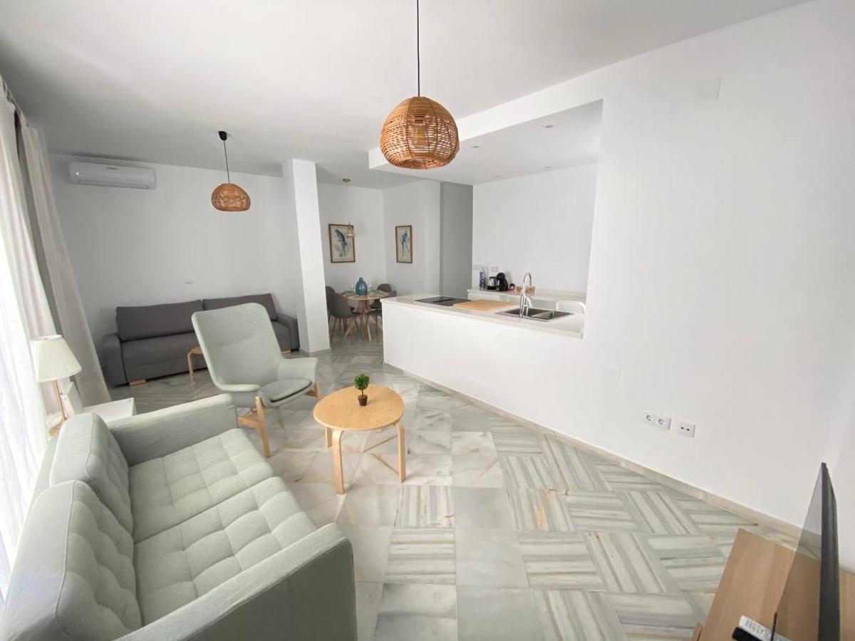 Apartamento En Calle Ancha, En Pleno Centro Санлукар-де-Баррамеда Екстер'єр фото